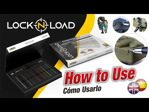 MIG8349 MIG AMMO Lock N Load Weathering Pencils