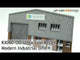 KX060-OO Low Relief Modern Industrial Unit - OO/4mm/1:76
