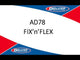 Deluxe Materials AD-78 Fix  'n' Flex Gap Filling Adhesive (40ml)