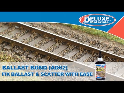 Deluxe Materials AD-75 Ballast Bond Liquid Adhesive (100ml)