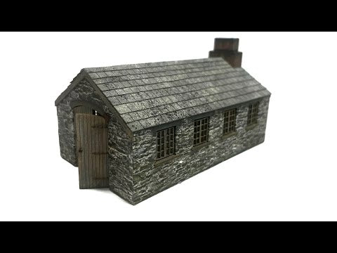 KX088-OO Pearce's Machine Shop / Workshop - OO/4mm/1:76