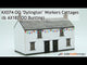 KX074-OO "Dylington" Workers Cottages - OO/4mm/1:76