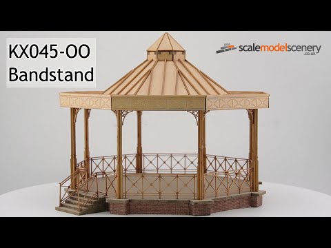 KX045-OO Bandstand - OO/4mm/1:76