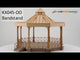 KX045-OO Bandstand - OO/4mm/1:76