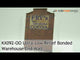 KX092-OO Bonded Warehouse End Wall - OO/4mm/1:76