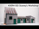 KX094-OO Stoney's Workshops (Set of 3 Buildings) - OO / 4mm / 1:76