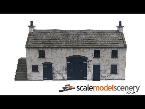 KX087-OO Coach House & Stables - OO / 4mm / 1:76