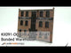 KX091-OO Ultra-Low Relief Bonded Warehouse - OO/4mm/1:76
