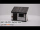 KX118-OO Jack's Hut - OO/4mm/1:76