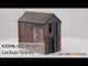 KX046-OO Wright's Lockup/Stores - OO/4mm/1:76