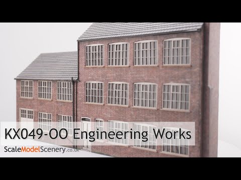 KX049-OO G.T.C. Engineering Works - OO/4mm/1:76