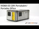 KX068-OO 20ft Portakabin / Portable Office - OO/4mm/1:76