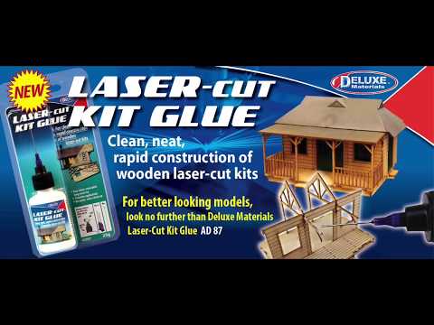 Deluxe Materials AD-87 Laser-Cut Kit Glue (25g)