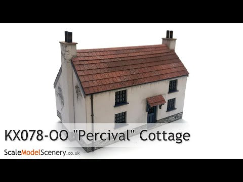 KX078-OO "Percival" Cottage - OO/4mm/1:76