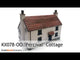KX078-OO "Percival" Cottage - OO/4mm/1:76