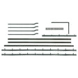 Ratio 538 Gutters & Downpipes OO Scale Plastic Kit