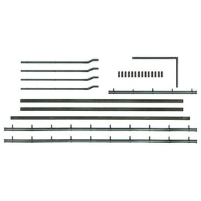 Ratio 538 Gutters & Downpipes OO Scale Plastic Kit