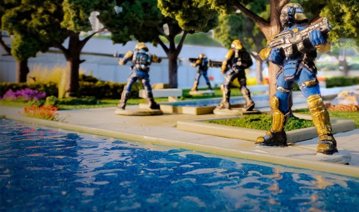 Realistic Water by All Game Terrain G6601