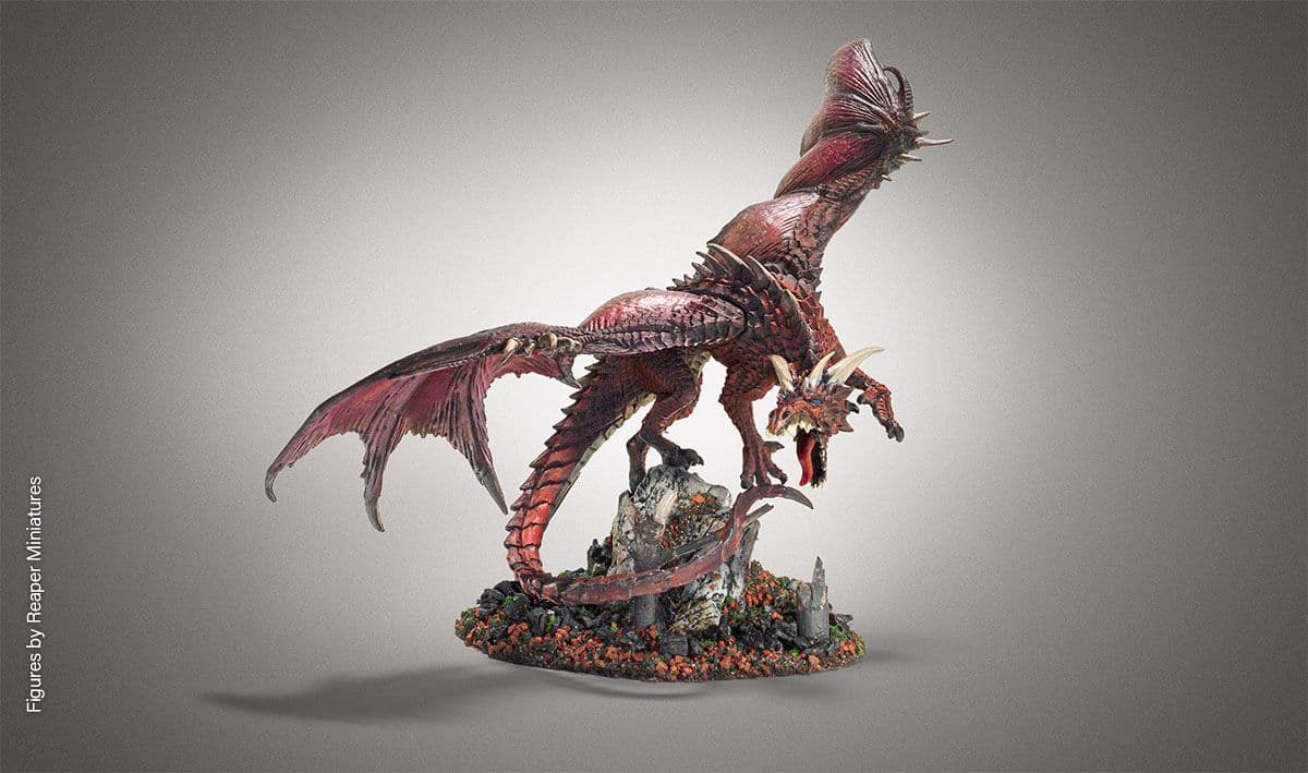 Red Blend Gravel by All Game Terrain G6533