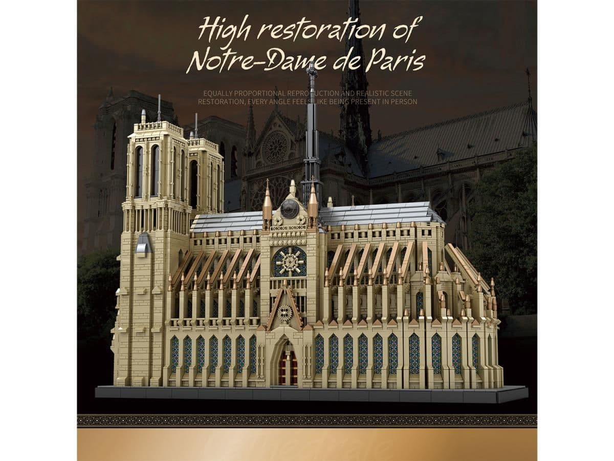Reobrix Cathedral 8868pc Construction Set