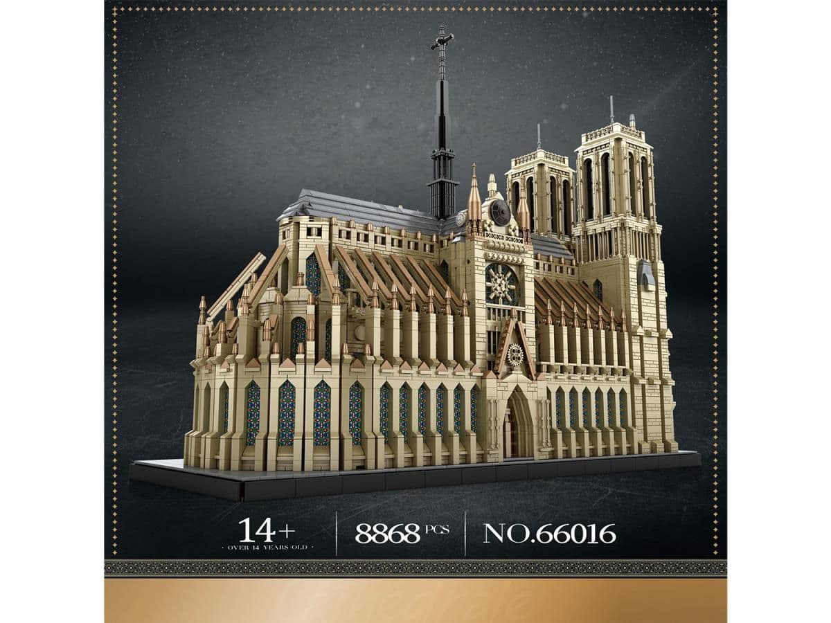 Reobrix Cathedral 8868pc Construction Set
