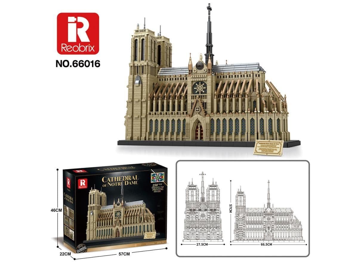 Reobrix Cathedral 8868pc Construction Set