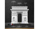 Reobrix L'Arc de Triumphe 3718pc Construction Set