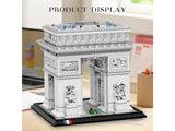 Reobrix L'Arc de Triumphe 3718pc Construction Set