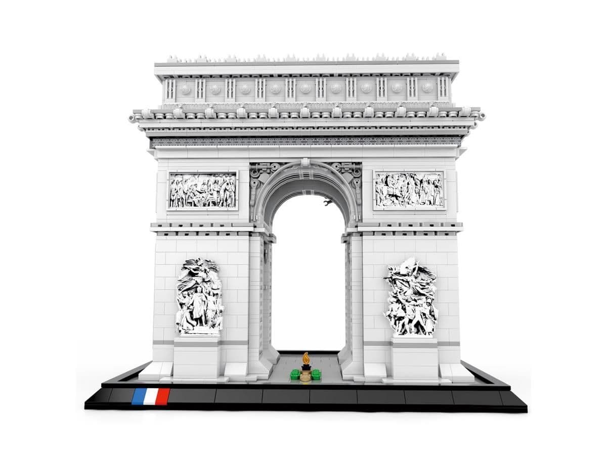 Reobrix L'Arc de Triumphe 3718pc Construction Set