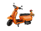 Reobrix Lambretta Scooter Orange 1169pc Construction Set 11036