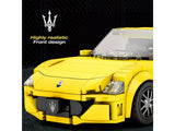 Reobrix Maserati Yellow Sports Car 384pc Construction Set 823