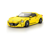 Reobrix Maserati Yellow Sports Car 384pc Construction Set 823