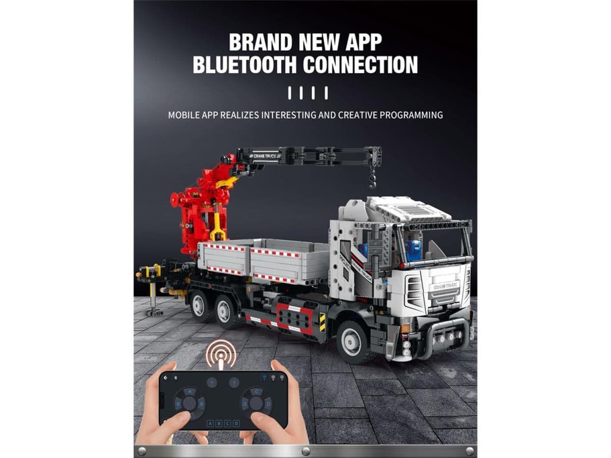 Reobrix RC Crane Lorry 2328pc Construction Set 22011