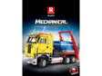 Reobrix RC Dumpster Container Truck 1918pc Construction Set 22016