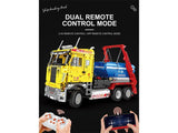 Reobrix RC Dumpster Container Truck 1918pc Construction Set 22016