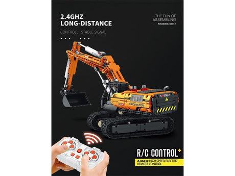 Reobrix RC Excavator 1106pc Construction Set 22003