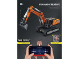Reobrix RC Excavator 1106pc Construction Set 22003