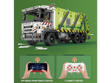 Reobrix RC Garbage Truck 1458pc Construction Set 22022