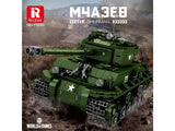 Reobrix World of Tanks Sherman 836pc Construction Set 77030