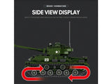 Reobrix World of Tanks Sherman 836pc Construction Set 77030
