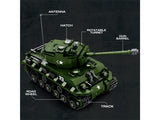 Reobrix World of Tanks Sherman 836pc Construction Set 77030