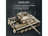 Reobrix World of Tanks Tiger I 1138pc Construction Set 77031