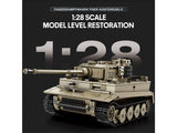 Reobrix World of Tanks Tiger I 1138pc Construction Set 77031