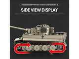 Reobrix World of Tanks Tiger I 1138pc Construction Set 77031