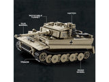 Reobrix World of Tanks Tiger I 1138pc Construction Set 77031