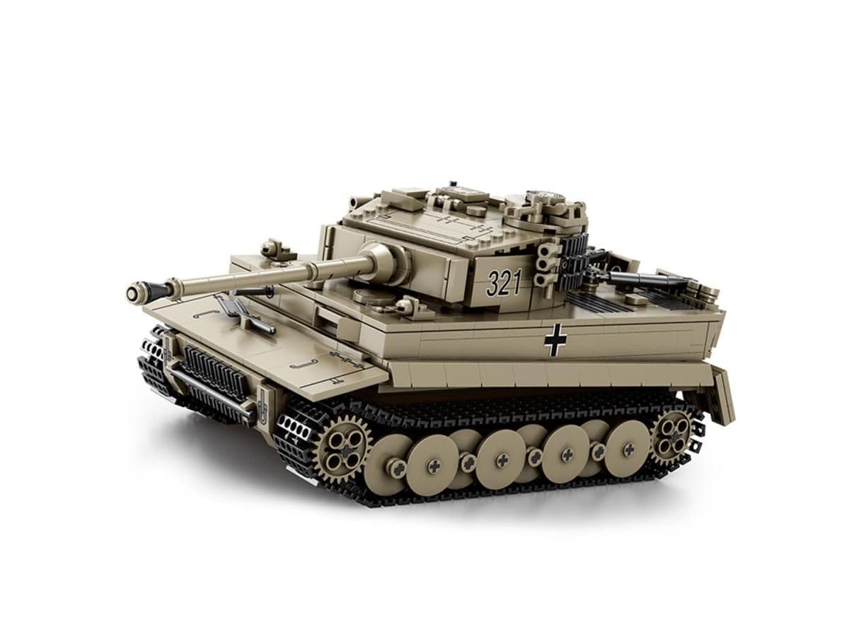 Reobrix World of Tanks Tiger I 1138pc Construction Set 77031