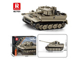 Reobrix World of Tanks Tiger I 1138pc Construction Set 77031