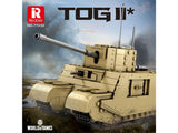 Reobrix World of Tanks TOG II 1427pc Construction Set 77032