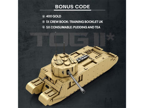 Reobrix World of Tanks TOG II 1427pc Construction Set 77032