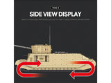 Reobrix World of Tanks TOG II 1427pc Construction Set 77032